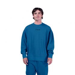 BLUZA FOX WORDMARK OVERSIZED FLEECE CREW TWILIGHT  ENDURO CROSS
