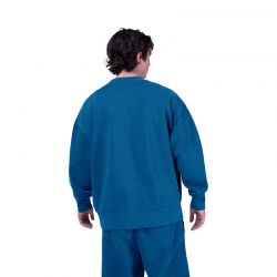BLUZA FOX WORDMARK OVERSIZED FLEECE CREW TWILIGHT  ENDURO CROSS