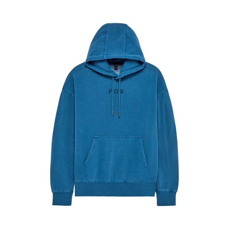 BLUZA Z KAPTUREM FOX WORDMARK OVERSIZED FLEECE PO TWILIGHT  ENDURO CROSS