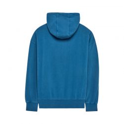 BLUZA Z KAPTUREM FOX WORDMARK OVERSIZED FLEECE PO TWILIGHT  ENDURO CROSS