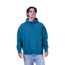 BLUZA Z KAPTUREM FOX WORDMARK OVERSIZED FLEECE PO TWILIGHT  ENDURO CROSS