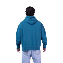BLUZA Z KAPTUREM FOX WORDMARK OVERSIZED FLEECE PO TWILIGHT  ENDURO CROSS