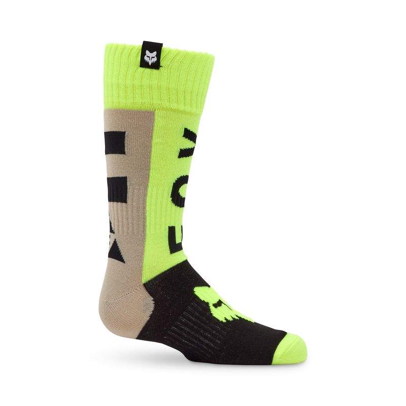 SKARPETY FOX JUNIOR 180 COLLECT GREY/YELLOW  ENDURO CROSS