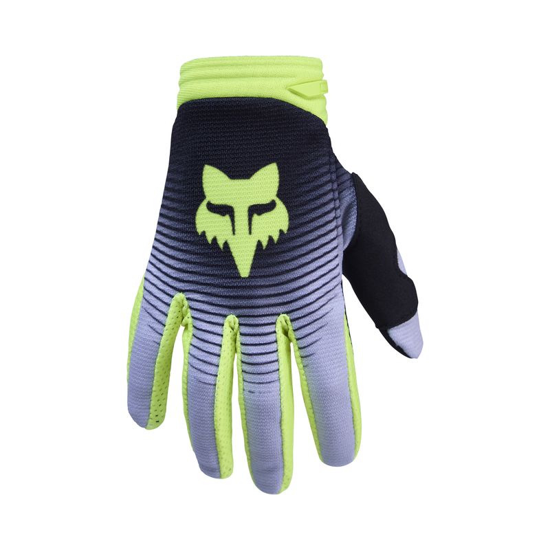 RĘKAWICE FOX JUNIOR 180 COLLECT GREY/YELLOW  ENDURO CROSS
