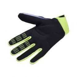 RĘKAWICE FOX JUNIOR 180 COLLECT GREY/YELLOW  ENDURO CROSS