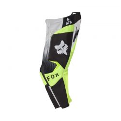 SPODNIE FOX JUNIOR 180 COLLECT GREY/YELLOW 22 ENDURO CROSS