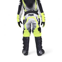 SPODNIE FOX JUNIOR 180 COLLECT GREY/YELLOW 22 ENDURO CROSS