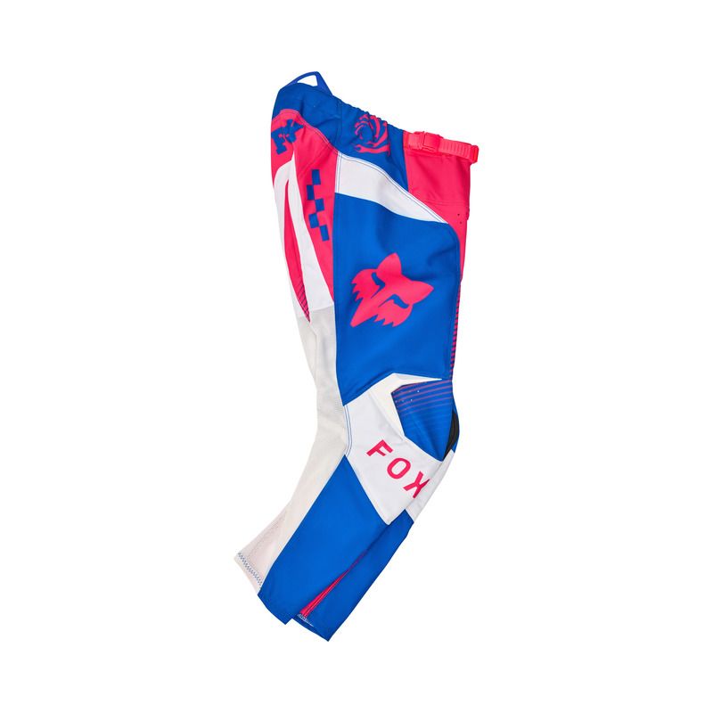 SPODNIE FOX JUNIOR 180 COLLECT BLUE/PINK  ENDURO CROSS