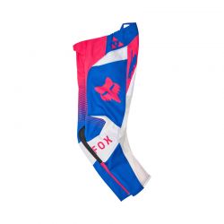 SPODNIE FOX JUNIOR 180 COLLECT BLUE/PINK  ENDURO CROSS