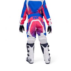 SPODNIE FOX JUNIOR 180 COLLECT BLUE/PINK  ENDURO CROSS