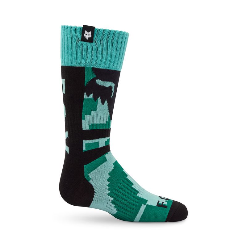 SKARPETY FOX JUNIOR 180 KAIROS TURQUOISE  ENDURO CROSS