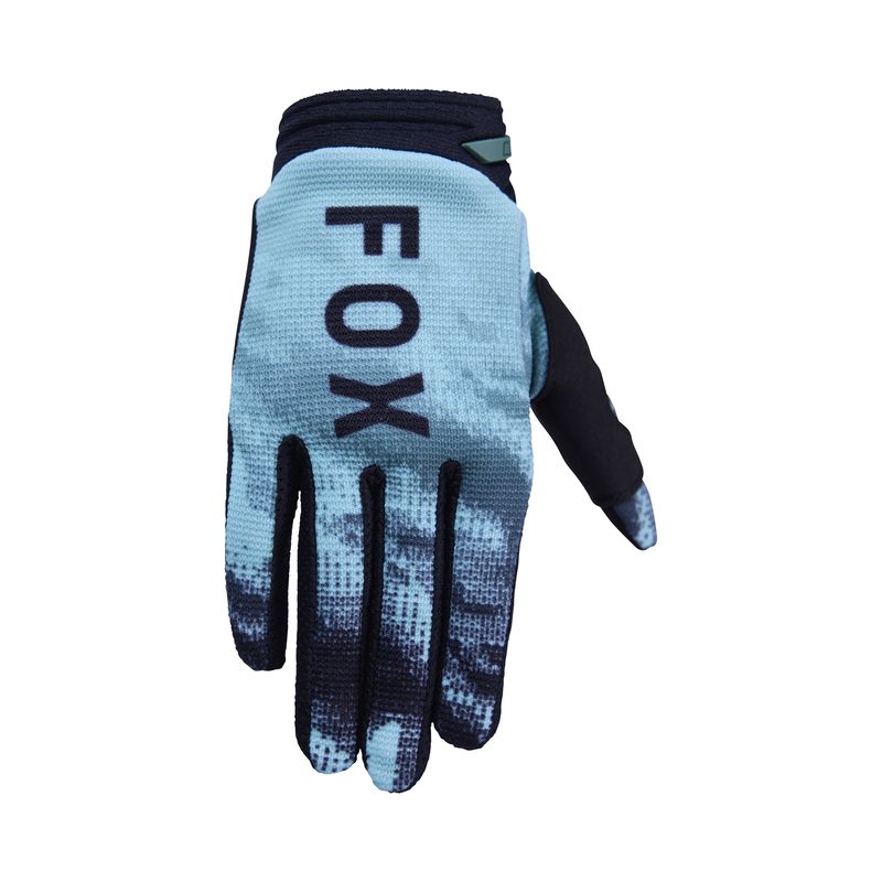 RĘKAWICE FOX JUNIOR 180 KAIROS TURQUOISE  ENDURO CROSS