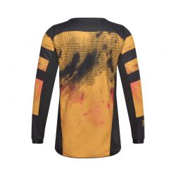 BLUZA FOX JUNIOR 180 KAIROS TANGERINE  ENDURO CROSS