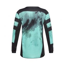 BLUZA FOX JUNIOR 180 KAIROS TURQUOISE  ENDURO CROSS