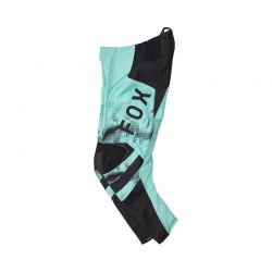 SPODNIE FOX JUNIOR 180 KAIROS TURQUOISE  ENDURO CROSS
