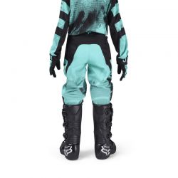 SPODNIE FOX JUNIOR 180 KAIROS TURQUOISE  ENDURO CROSS