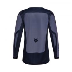 BLUZA FOX JUNIOR 180 SHIELD BLACK  ENDURO CROSS
