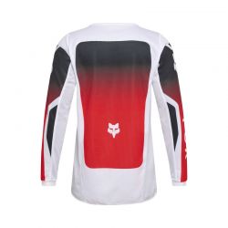 BLUZA FOX JUNIOR 180 SHIELD FLUO RED  ENDURO CROSS