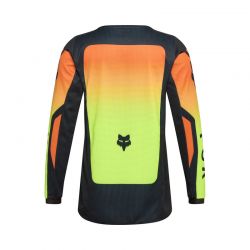 BLUZA FOX JUNIOR 180 SHIELD FLUO YELLOW  ENDURO CROSS