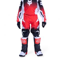 SPODNIE FOX JUNIOR 180 SHIELD FLUO RED  ENDURO CROSS