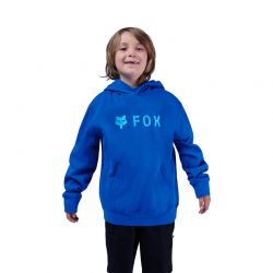 BLUZA Z KAPTUREM FOX JUNIOR ABSOLUTE BLUE  ENDURO CROSS