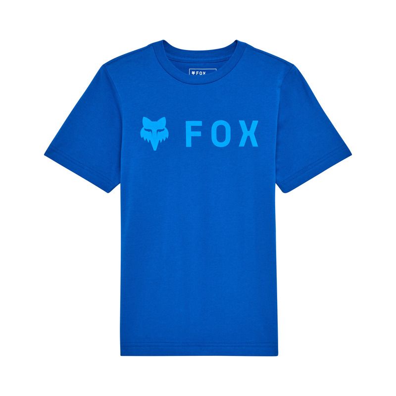T-SHIRT FOX JUNIOR ABSOLUTE BLUE  ENDURO CROSS