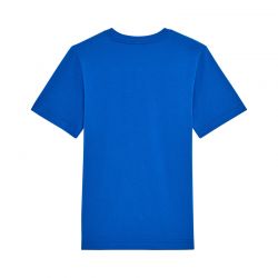 T-SHIRT FOX JUNIOR ABSOLUTE BLUE  ENDURO CROSS
