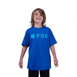 T-SHIRT FOX JUNIOR ABSOLUTE BLUE  ENDURO CROSS