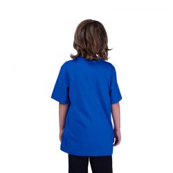 T-SHIRT FOX JUNIOR ABSOLUTE BLUE  ENDURO CROSS