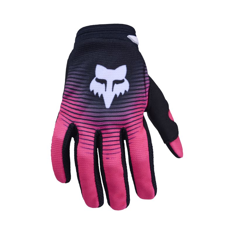 RĘKAWICE FOX JUNIOR GIRLS 180 COLLECT BLACK/PINK  ENDURO CROSS