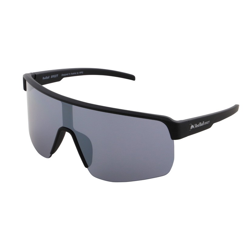 OKULARY RED BULL SPECT DAKOTA BLACK - SZKŁA SMOKE WITH SILVER MIRROR OKULARY RED BULL SPECT DAKOTA BLACK - SZKŁA SMOKE WITH SILVER MIRROR