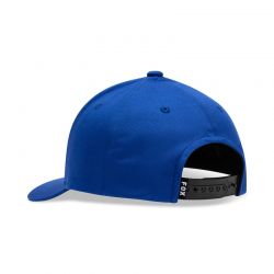 CZAPKA Z DASZKIEM FOX JUNIOR HEAD 110 BLUE  ENDURO CROSS