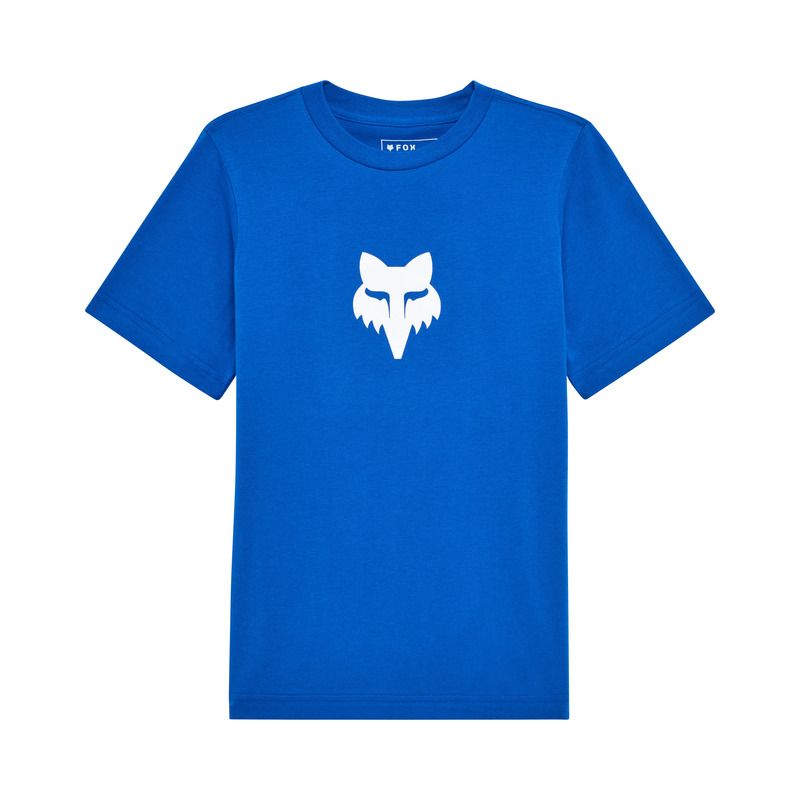 T-SHIRT FOX JUNIOR LEGACY BLUE  ENDURO CROSS