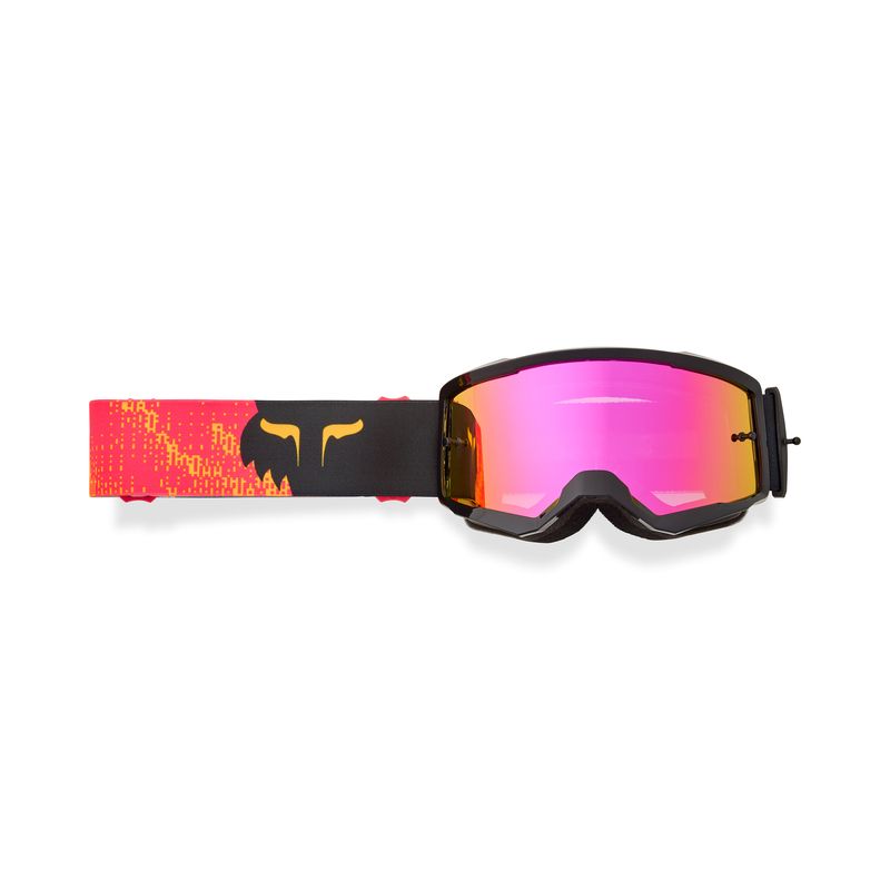 GOGLE FOX JUNIOR MAIN KAIROS SPARK TANGERINE  ENDURO CROSS