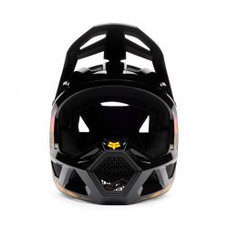 KASK ROWEROWY FOX JUNIOR RAMPAGE KAIROS TANGERINE  ENDURO CROSS