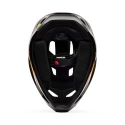 KASK ROWEROWY FOX JUNIOR RAMPAGE KAIROS TANGERINE  ENDURO CROSS