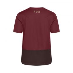 KOSZULKA ROWEROWA FOX JUNIOR RANGER HEAD RUST  ENDURO CROSS