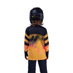 KOSZULKA ROWEROWA Z DŁUGIM RĘKAWEM FOX JUNIOR RANGER KAIROS TANGERINE  ENDURO CROSS