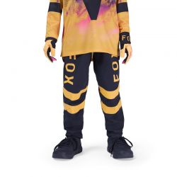 SPODNIE ROWEROWE FOX JUNIOR RANGER KAIROS TANGERINE  ENDURO CROSS