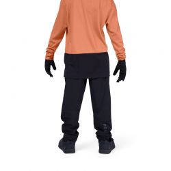 SPODNIE ROWEROWE FOX JUNIOR RANGER WATER BLACK  ENDURO CROSS