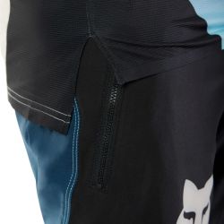 KOSZULKA ROWEROWA Z DŁUGIM RĘKAWEM FOX FLEXAIR HELLO FUTURE CREAM  ENDURO CROSS