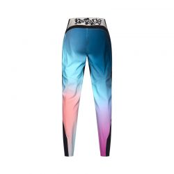 SPODNIE ROWEROWE FOX FLEXAIR PANT HELLO FUTURE BLACK  ENDURO CROSS