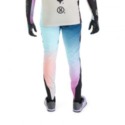 SPODNIE ROWEROWE FOX FLEXAIR PANT HELLO FUTURE BLACK  ENDURO CROSS