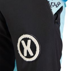 SPODNIE ROWEROWE FOX FLEXAIR PANT HELLO FUTURE BLACK  ENDURO CROSS