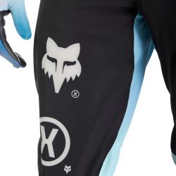SPODNIE ROWEROWE FOX FLEXAIR PANT HELLO FUTURE BLACK  ENDURO CROSS