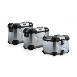 ZESTAW BAGAŻOWY ADVENTURE SW-MOTECH BMW R 1300 GS (23-) BLACK