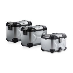 ZESTAW BAGAŻOWY SW-MOTECH BMW R 1300 GS (23-) SILVER