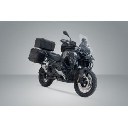 ZESTAW BAGAŻOWY ADVENTURE DUSC TOP CASE XL SW-MOTECH BMW R1300 GS ADVENTURE (24-) BLACK