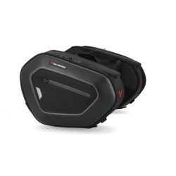 ZESTAW SAKW BOCZNYCH PRO BLAZE I STELAŻY SW-MOTECH YAMAHA FZ1,FZ1 FAZER/FZ8,FZ8 FAZER BLACK