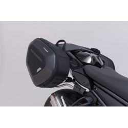 ZESTAW SAKW BOCZNYCH PRO BLAZE I STELAŻY SW-MOTECH YAMAHA FZ1,FZ1 FAZER/FZ8,FZ8 FAZER BLACK